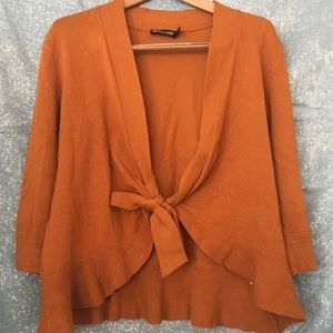 Tie up cardigan